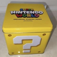 マリオハテナブロック空き缶の画像