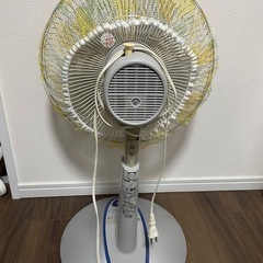 【引き取り限定】National（ナショナル）製の30cmリビング扇風機（型番：F-C314W）の画像