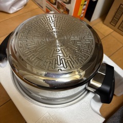 新品　T-fal圧力鍋の画像