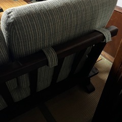 ソファ　2人掛けの画像