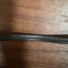 RCA→3.5mm ステレオミニケーブル 1.5m OFCの画像