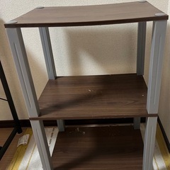 生活用品まとめ売り（ゴミ箱・水切りラック・収納棚）の画像