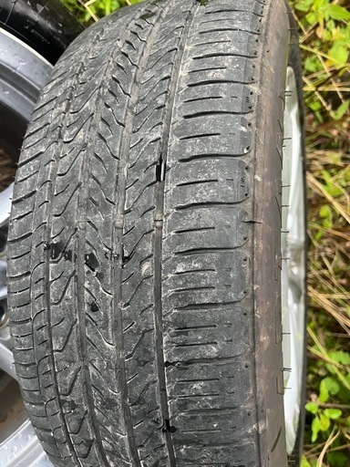 タイヤホイール4本セット　ホンダ純正16インチ