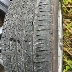 タイヤホイール4本セット　ホンダ純正16インチの画像