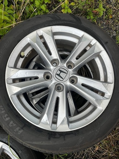 タイヤホイール4本セット　ホンダ純正16インチ