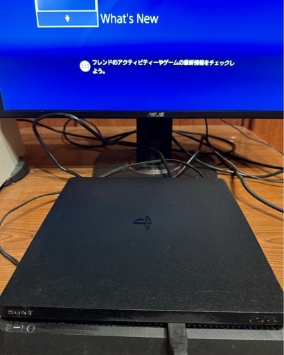 【売約済】 プレステ4 本体  2台&付属品一式