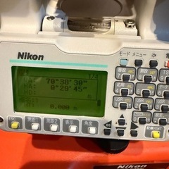 ニコン　トータルステーション　NST-505Cの画像