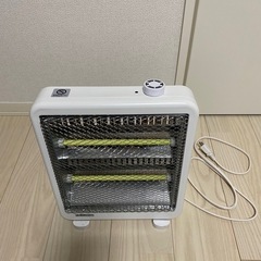 嫁ぎ先決まりました。電気ヒーター　電気ストーブ　赤外線ヒーターの画像