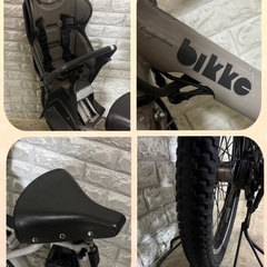 🌸美品🌸室内保管🌈バッテリー最高レベル🌼ブリヂストンビッケモブ⚪️子供乗せ電動自転車31の画像