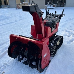 ホンダ除雪機　HS980  ベルト交換済の画像