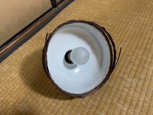 昭和レトロな照明