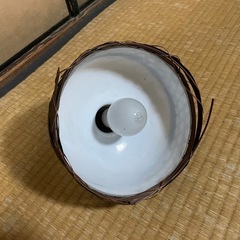 昭和レトロな照明の画像