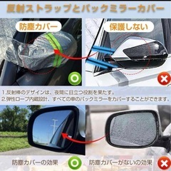 新品未使用品　多機能日除け 落葉防止 雪対策 霜よけ 車用フロントガラスサンシェード☃❆ の画像