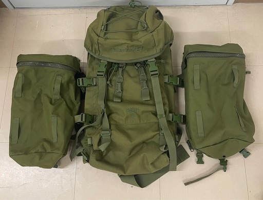 karrimor sf sabre45 カリマーsf サイドポケット