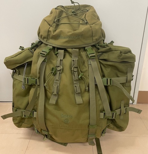 karrimor sf sabre45 カリマーsf サイドポケット