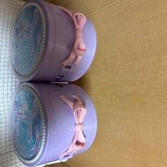 ディズニー　ポップコーンケース　ステラルー 2個セットの画像