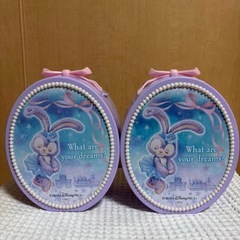 ディズニー　ポップコーンケース　ステラルー 2個セットの画像