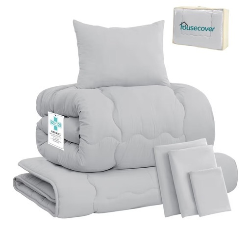 布団セット シングル7点セット SEK認証 抗菌 防臭 防カビ 枕 布団