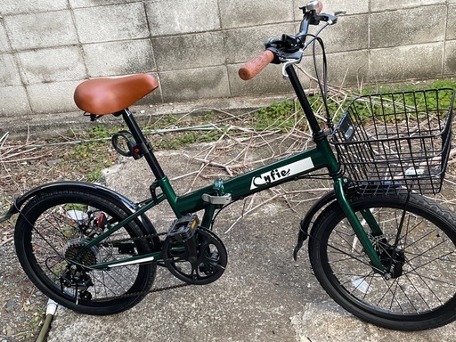 20インチ　折りたたみ自転車