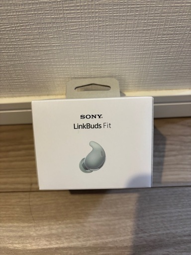 【新品未開封】SONY リンクバッズフィット WF-LS910N/GZ