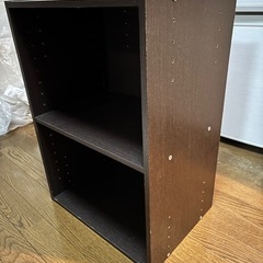 2段　カラーボックスの画像