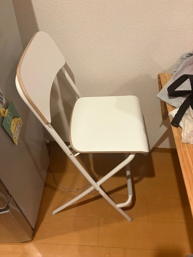 IKEA フランクリン (FRANKLIN) カウンターチェア 折りたたみ式【美品