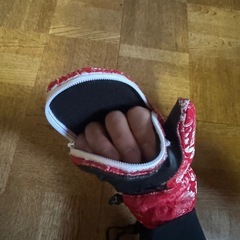 スノーボード　ミトン　グローブ　XSサイズの画像