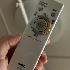 NECシーリングライトの画像