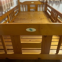 ベッド　シングルの画像