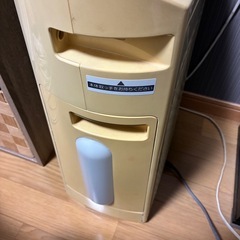 【黄ばみあり・動作確認済み】SHARP 空気清浄機の画像