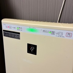 【黄ばみあり・動作確認済み】SHARP 空気清浄機の画像