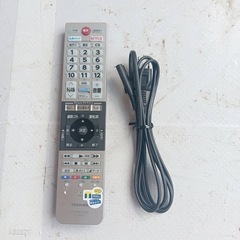 J052 送料無料　東芝　40インチ液晶テレビ　展示品の画像