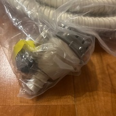 未使用　お風呂吸水ホースセット　パナソニックか日立のどちらかの画像