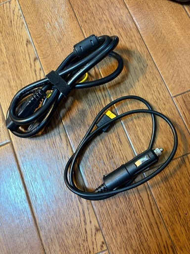 Eco Flow  2MAX ポータブル電源　充電３回のみ！