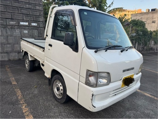 お得！サンバートラック TT2 TB 白MT 4WD 車検満タン (NB#) てだこ浦西