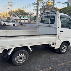 お得！サンバートラック TT2 TB 白　MT 4WD 車検満タンの画像