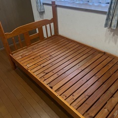 ベッド　シングルの画像