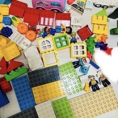 レゴデュプロ大量まとめ売りの画像