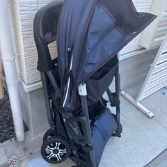 ちかさん専用カト-ジベビーカー二人乗り エアラブ2付きの画像
