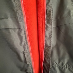 リバーシブルジャンパー　ジャケットの画像