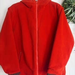 リバーシブルジャンパー　ジャケットの画像