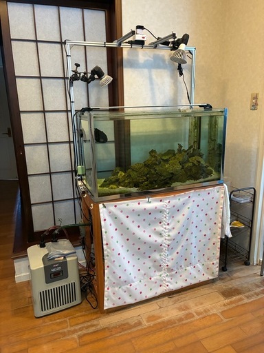 売約済み　
ヒロキ 900mm水槽セット