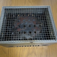 バーベキューコンロ　焼肉亭　小型　角型　グリルの画像