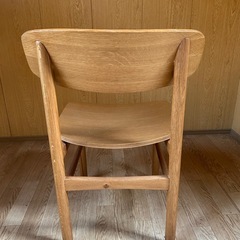本日豊田市15:00〜お取引き出来る方　木製　椅子　チェアの画像