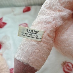 ぶたのぬいぐるみ2体セット（レトロ・日本製）【無料】の画像