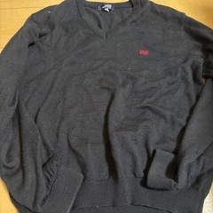 福山明王台高校メンズ、セーター2枚の画像