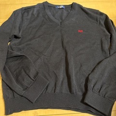 福山明王台高校メンズ、セーター2枚の画像