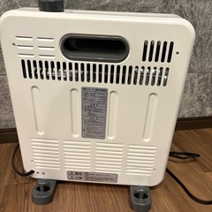 電気ストーブの画像