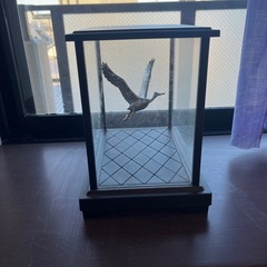 鶴　置き物の画像