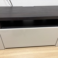 IKEA BESTA テレビ台　幅180cm × 奥行き40cm × 高さ40cmの画像